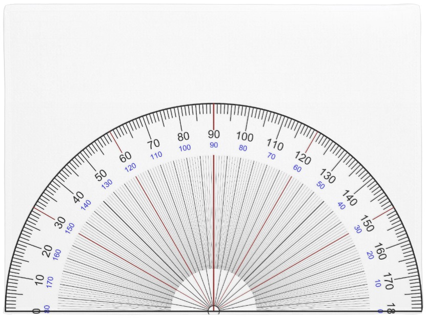 Protractor Doormat