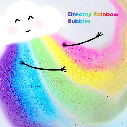 Rainbow Cloud Bath Bomb