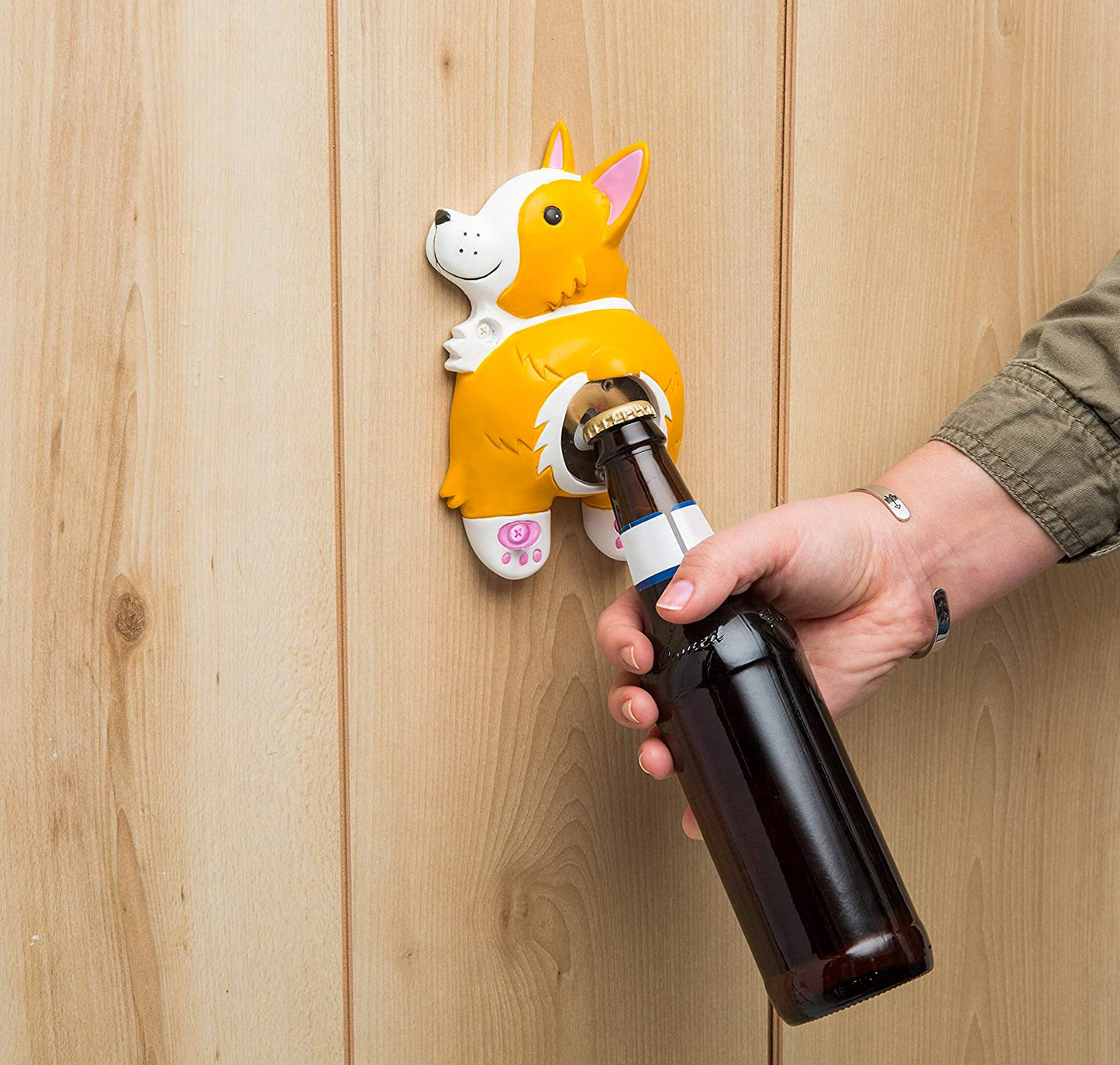 Corgi Butt Hilarious Bottle Opener