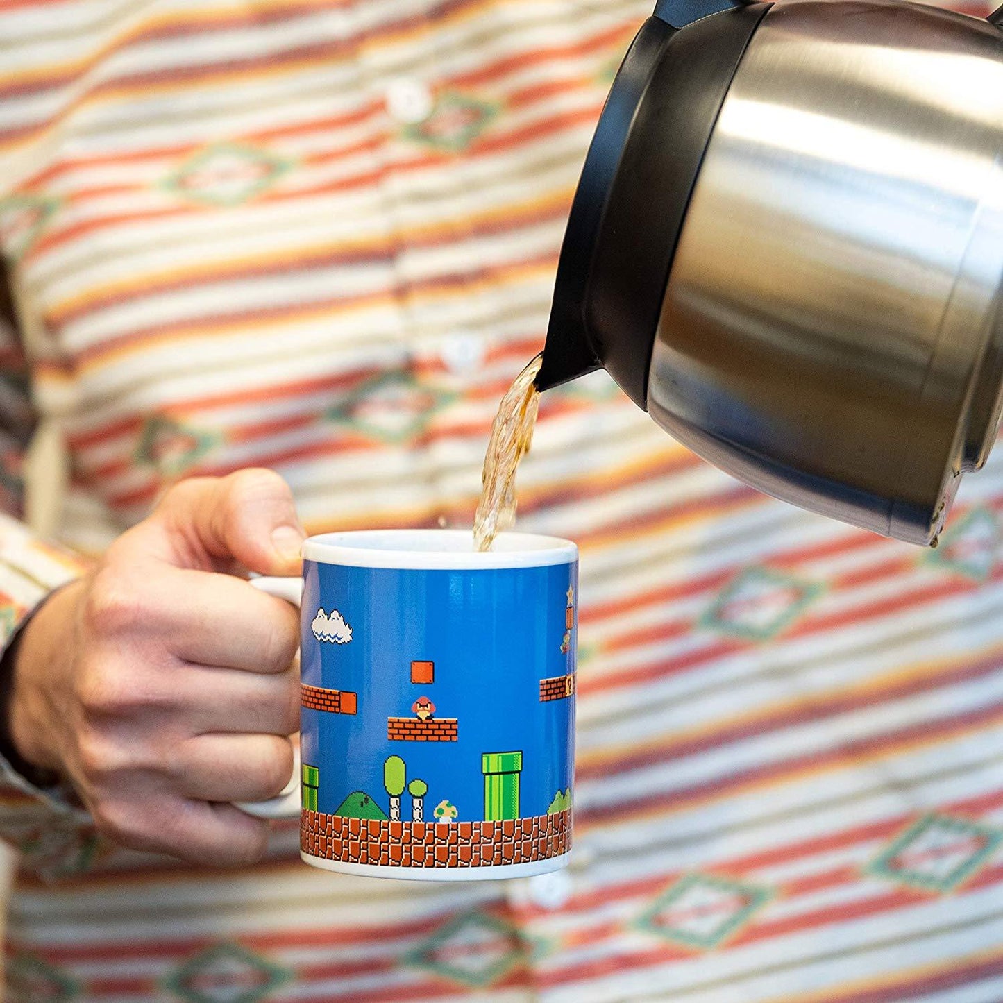 Super Mario Heat Changing Ceramic Coffee Mug