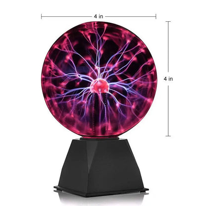 Touch Sensitive Magic Plasma Ball Lamp