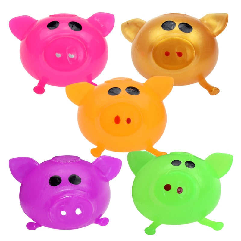 Anti Stress Pig Toy