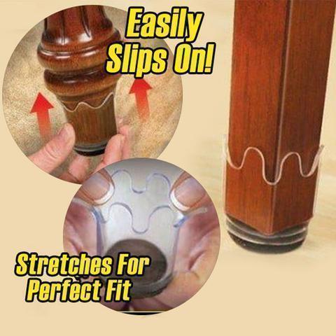 Silicone Furniture Leg Pads (8pcs)