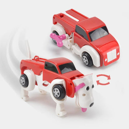 Automatic Transform Car Toy