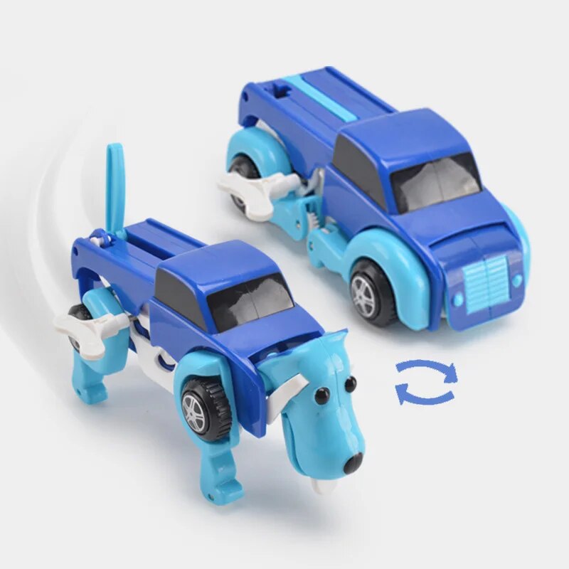 Automatic Transform Car Toy