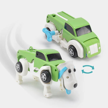 Automatic Transform Car Toy