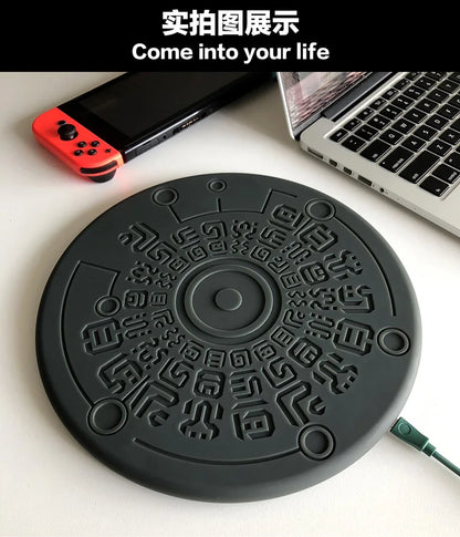 Zelda Temple Magic Wireless Charger 15W