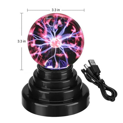 Touch Sensitive Magic Plasma Ball Lamp