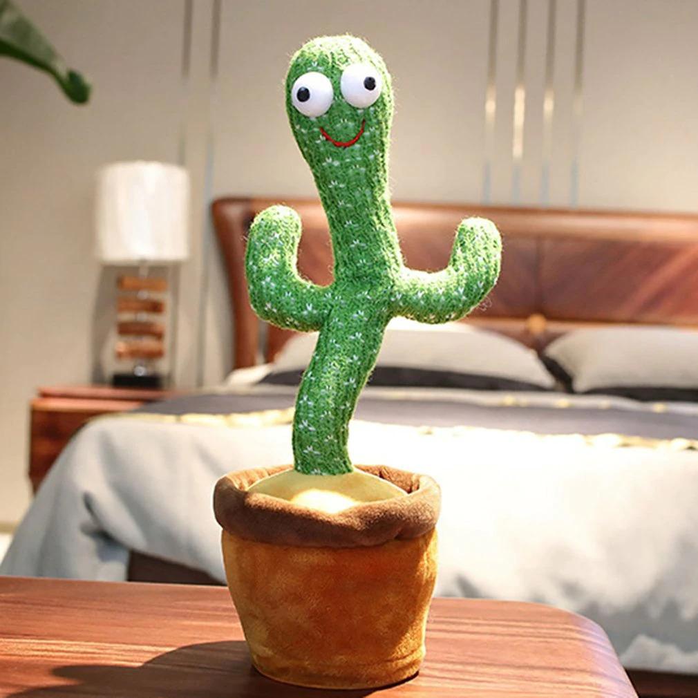 Talking Cactus  Singing & Dancing Plush Toy