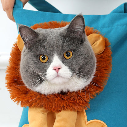 Lion Shape Pets Handbag