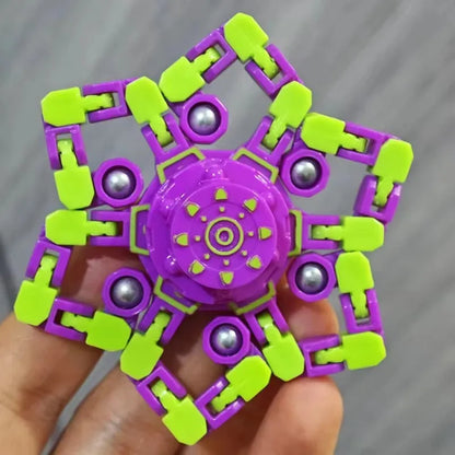 Deformed Fidget Spinner - Stress Relief & Sensory Toy for All Ages