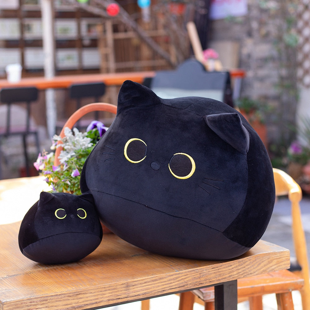 Cat Plush Toy Pillow