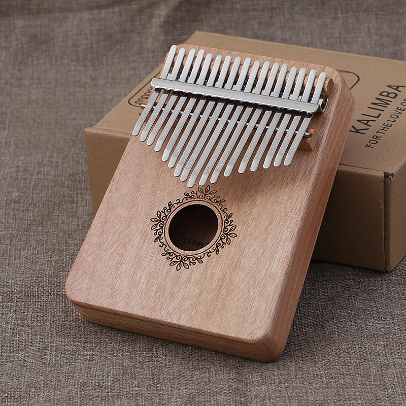 17 Keys Kalimba Thumb Piano