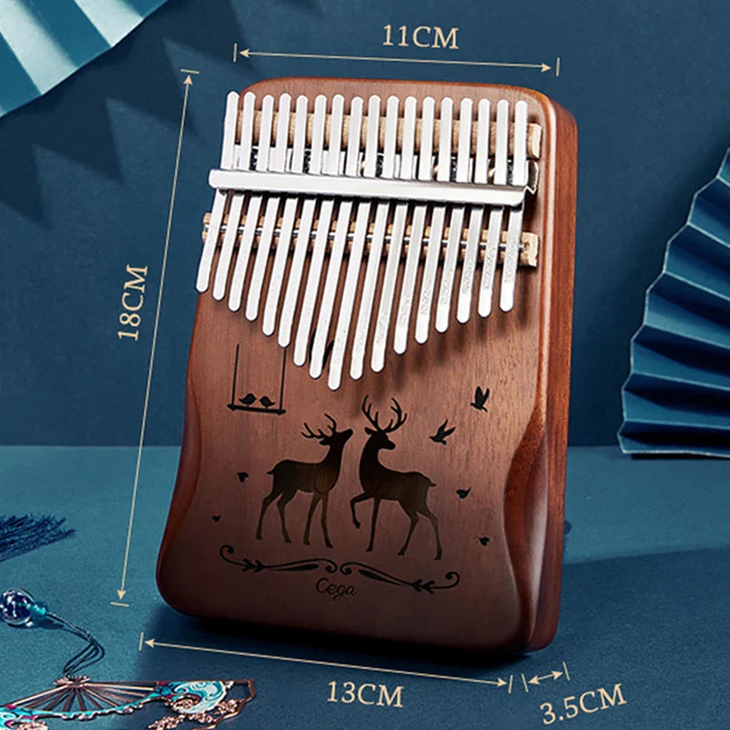 17 Keys Kalimba Thumb Piano