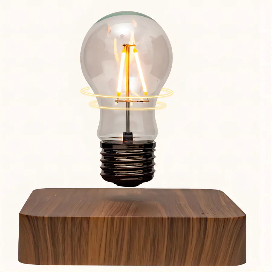 Magnetic Levitating Bulb Lamp