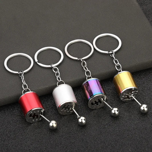 Mini Turbo Gear Stick Key chain