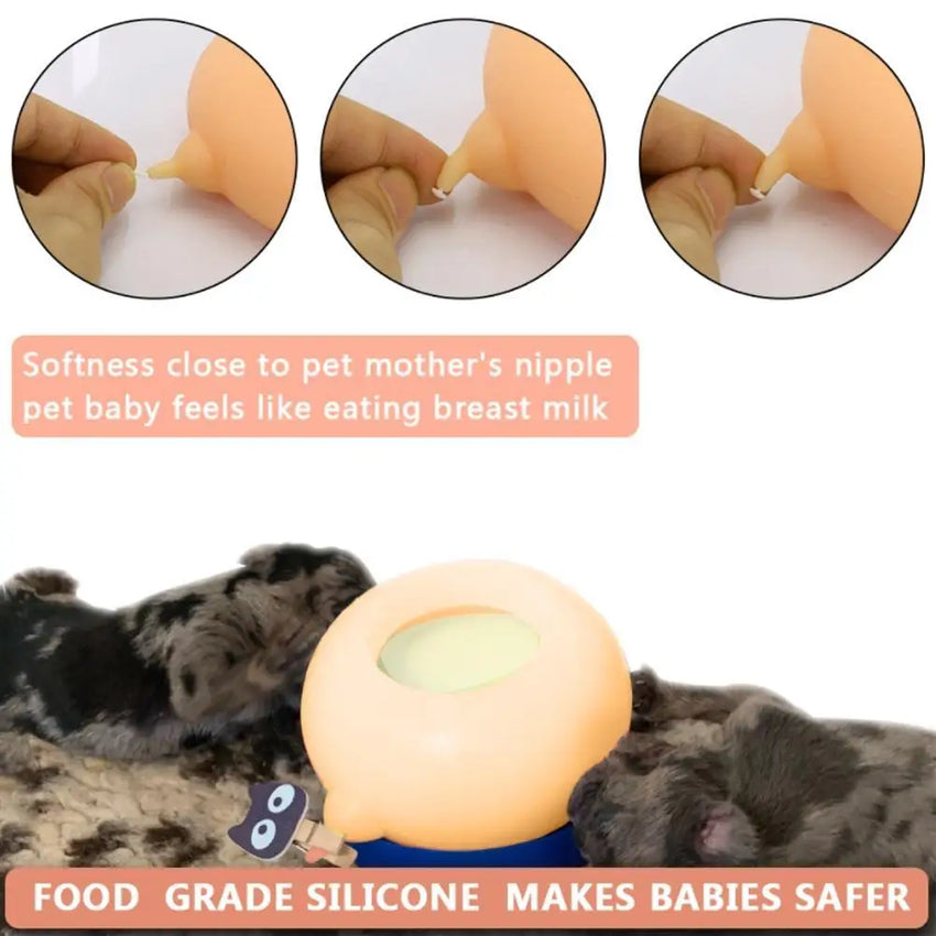 Breast Nipples Milk Feeding Tool For Pets