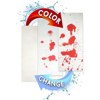 Bloody Halloween Color-Changing Bath Mat