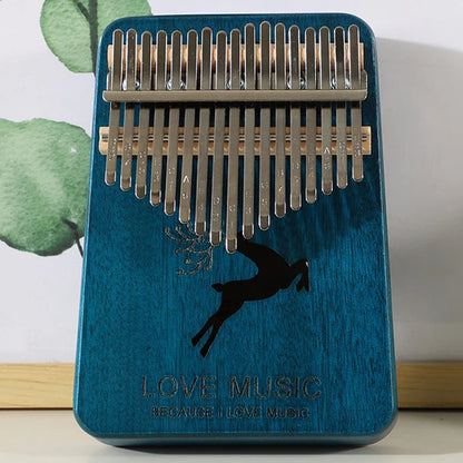 17 Keys Kalimba Thumb Piano