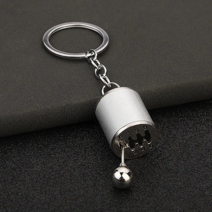 Mini Turbo Gear Stick Key chain