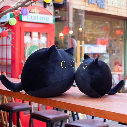 Cat Plush Toy Pillow