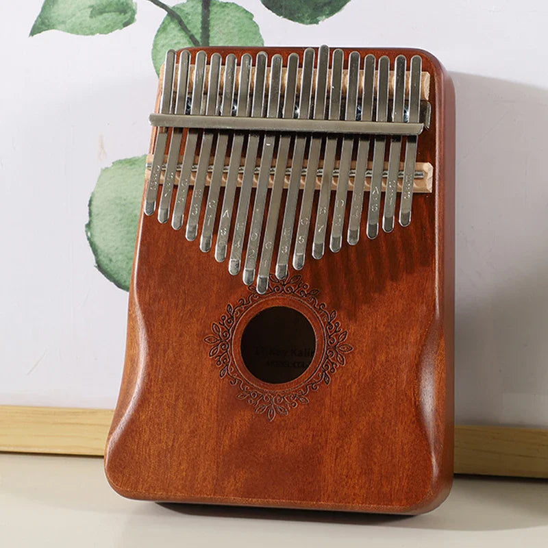 17 Keys Kalimba Thumb Piano