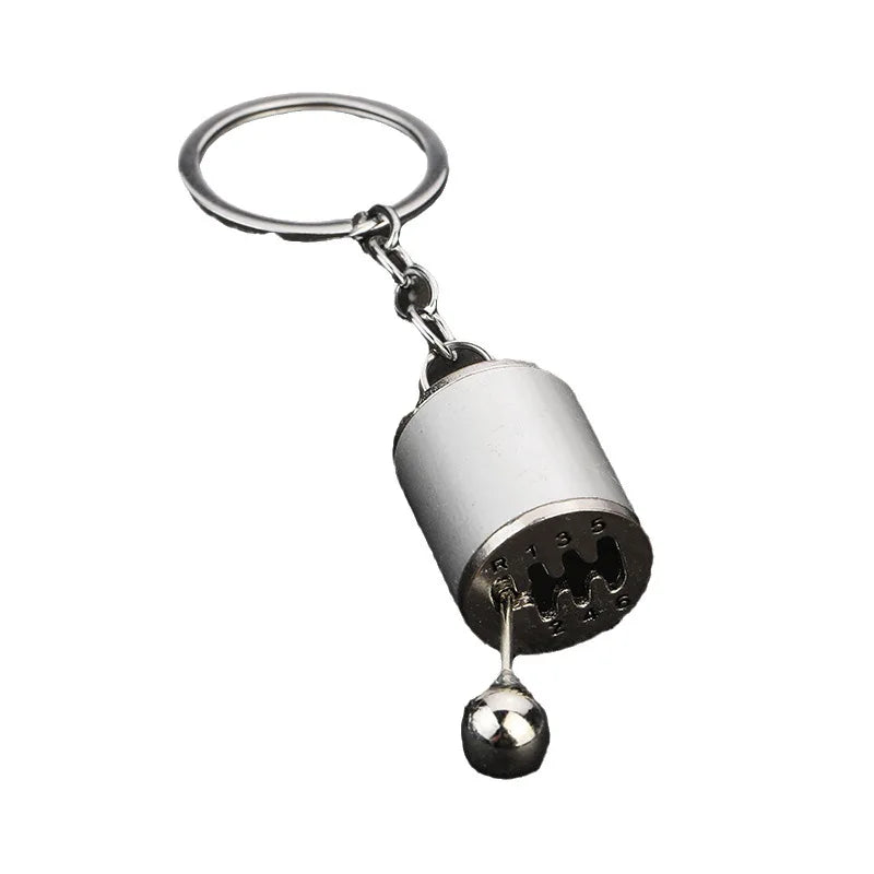 Mini Turbo Gear Stick Key chain