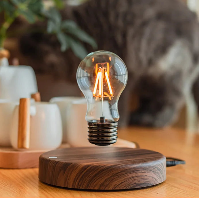 Magnetic Levitating Bulb Lamp