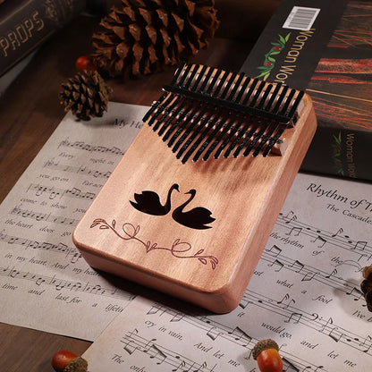 17 Keys Kalimba Thumb Piano