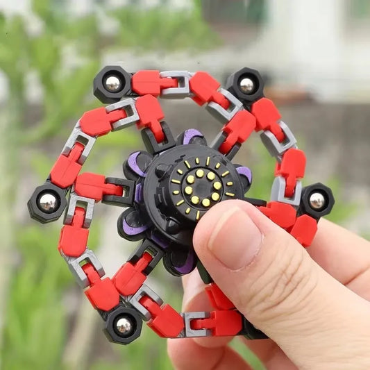 Deformed Fidget Spinner - Stress Relief & Sensory Toy for All Ages