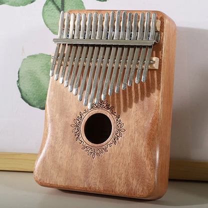 17 Keys Kalimba Thumb Piano