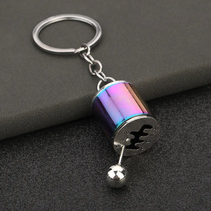 Mini Turbo Gear Stick Key chain