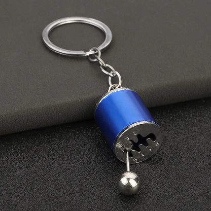 Mini Turbo Gear Stick Key chain