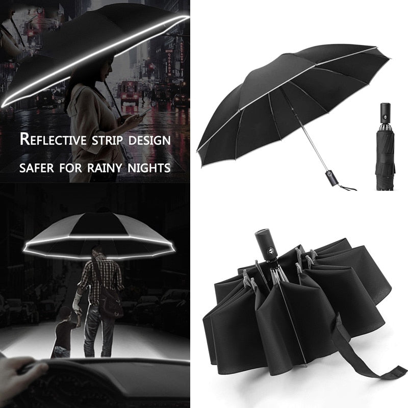 Led Light Automatic Umbrella