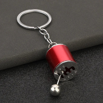 Mini Turbo Gear Stick Key chain