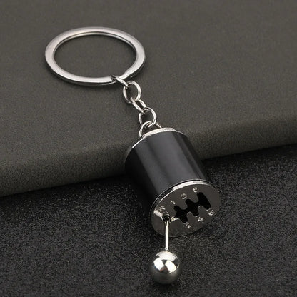 Mini Turbo Gear Stick Key chain