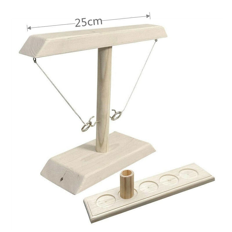 Hook and Ring Game Montessori Toy