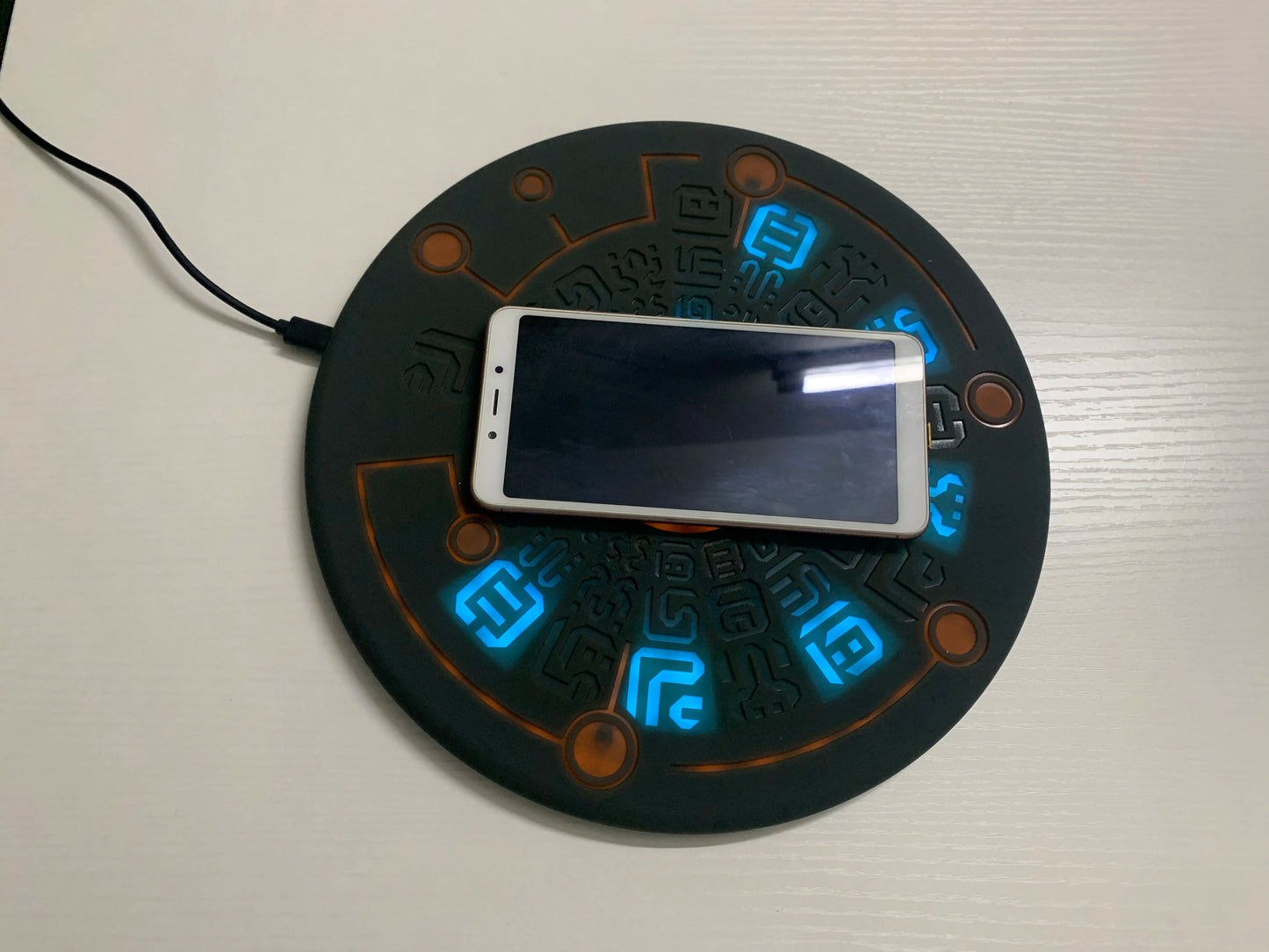 Zelda Temple Magic Wireless Charger 15W