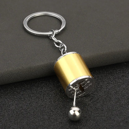 Mini Turbo Gear Stick Key chain