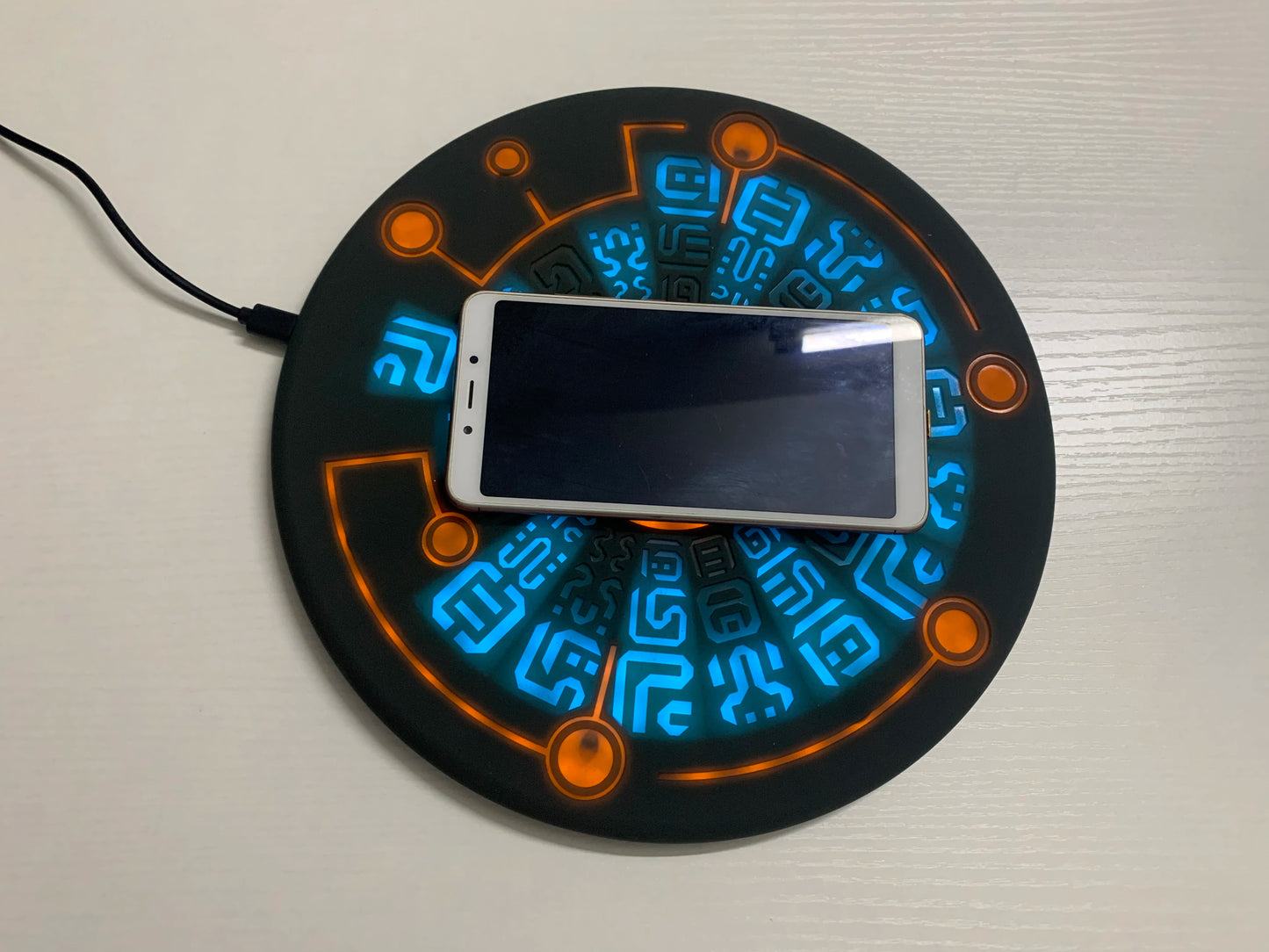 Zelda Temple Magic Wireless Charger 15W