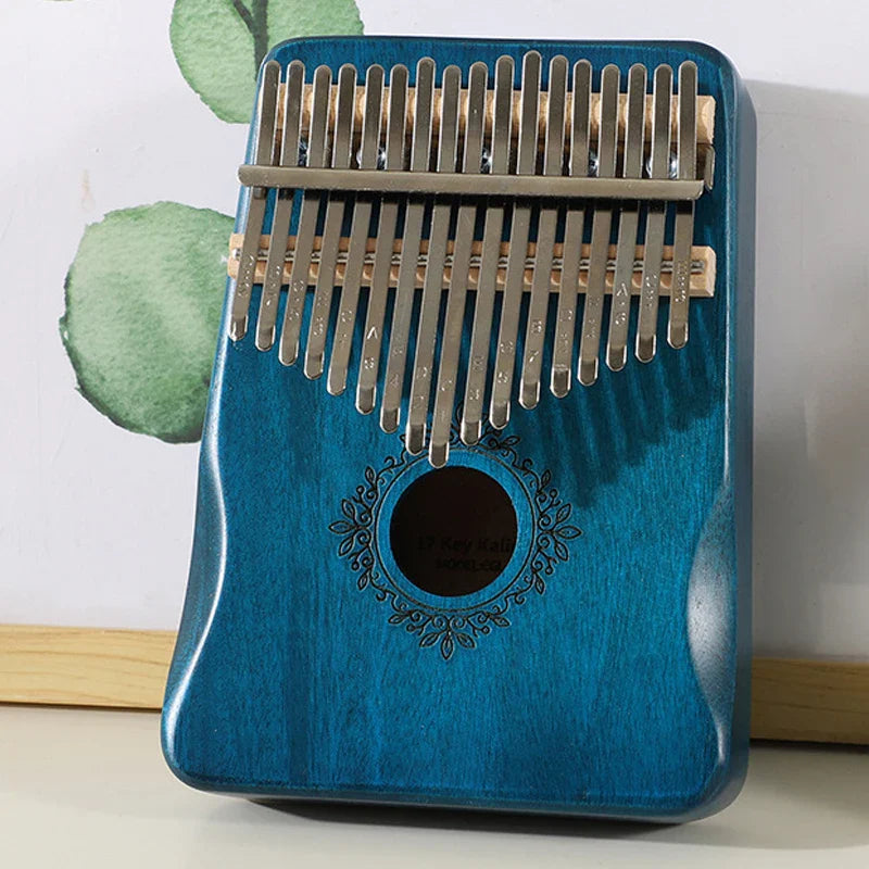 17 Keys Kalimba Thumb Piano