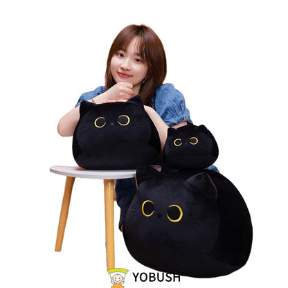 Cat Plush Toy Pillow