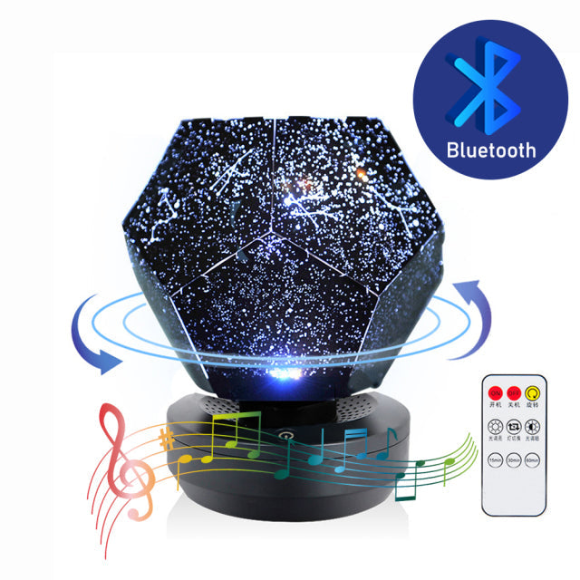 Starry Sky Galaxy Projector