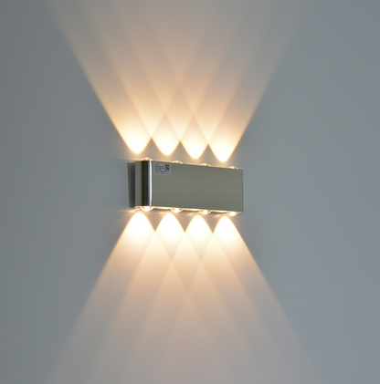 Aluminum Decorate LED Wall Lamps