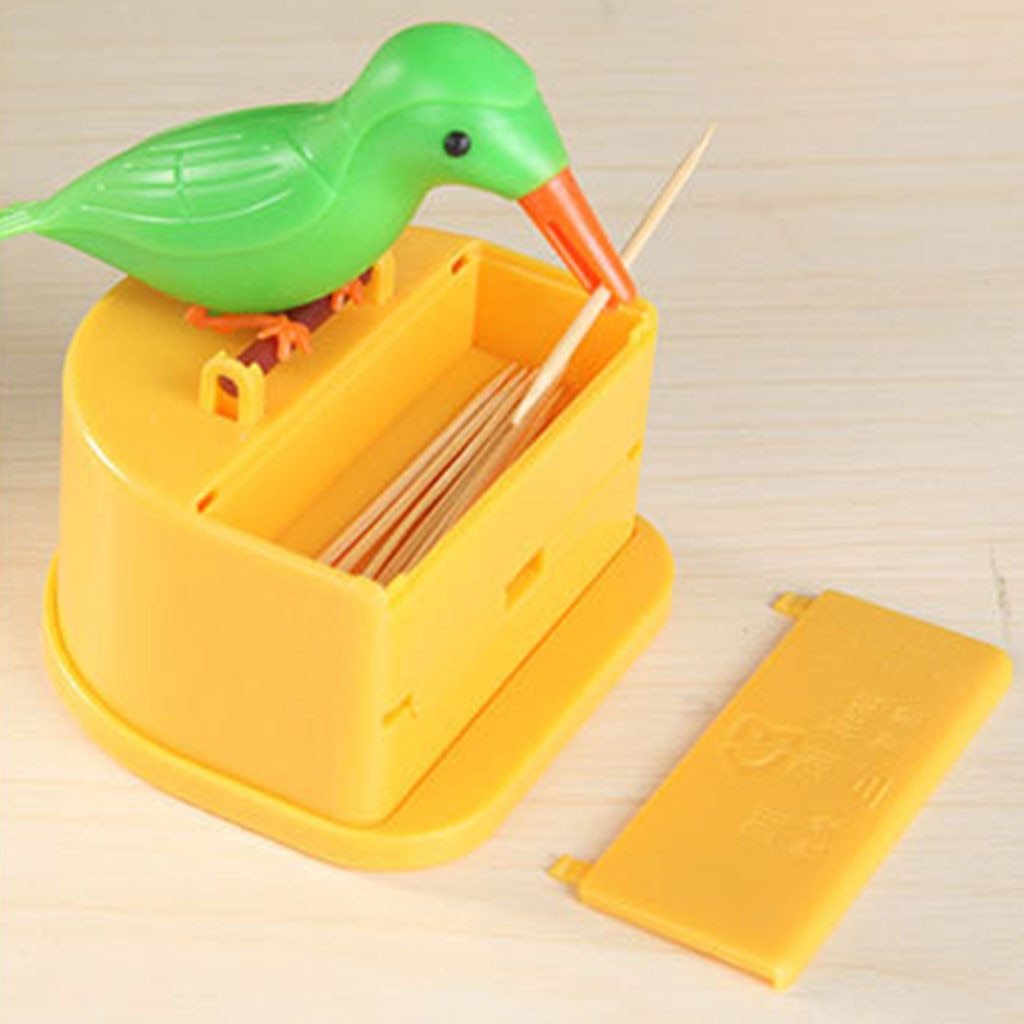 Cute Hummingbird Toothpick Dispenser