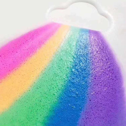 Rainbow Cloud Bath Bomb