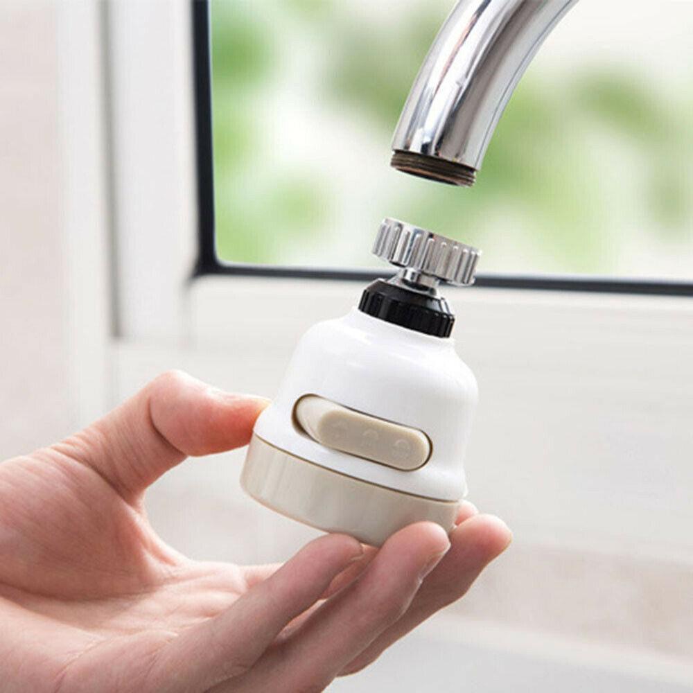 360° Rotating Water Saving Faucet Sprayer