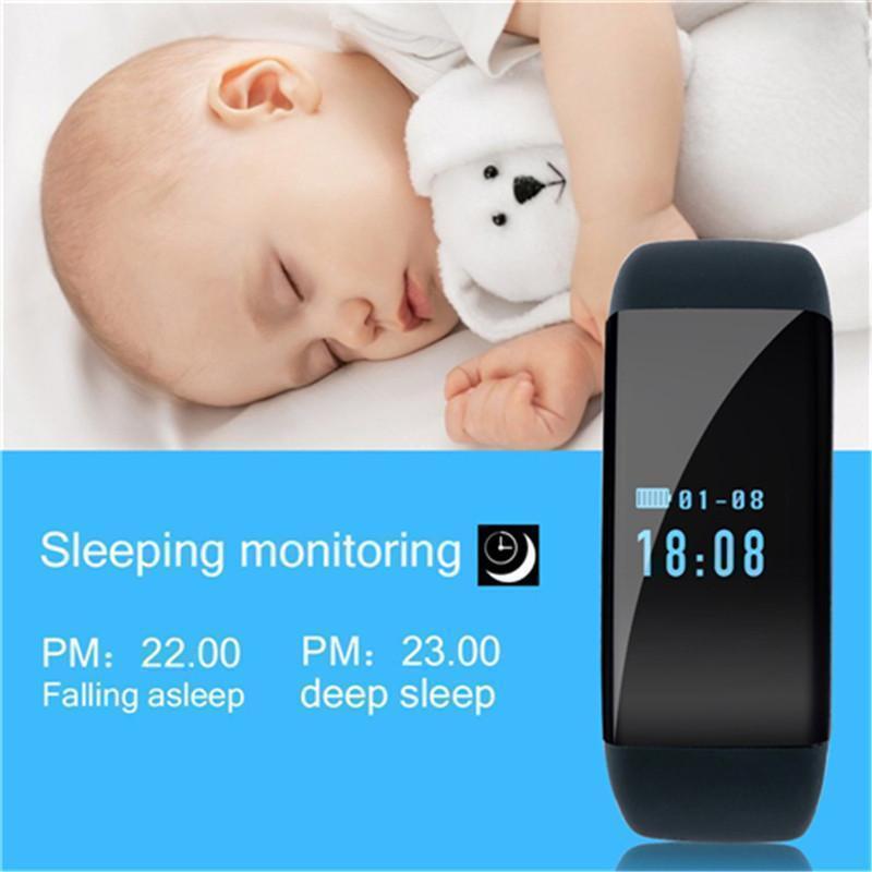 Stylish Waterproof Heart Rate Monitor Wristband