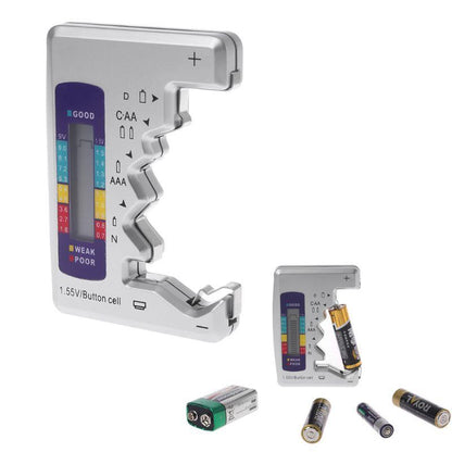 Digital Battery Battery Capacity Detector