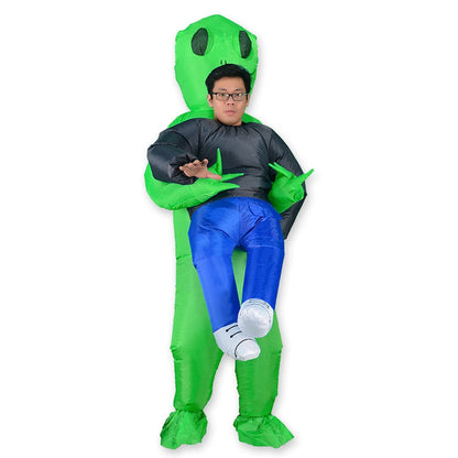 Alien Mascot Costume